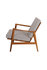 VERKOCHT Vintage Deens design fauteuil_