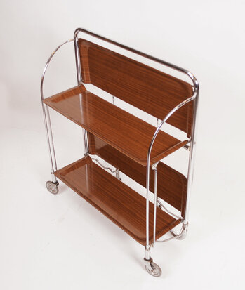 VERKOCHT Vintage Gerlinol trolley