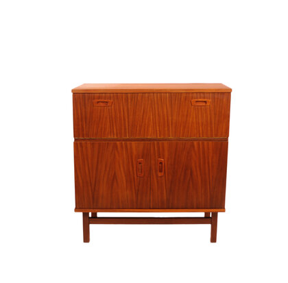 Vintage teakhouten kast