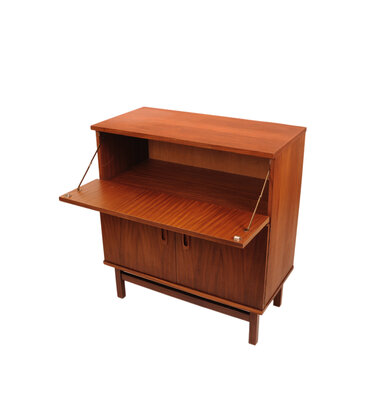 Vintage teakhouten kast