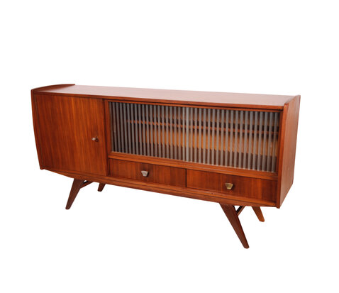 Vintage teakhouten dressoir