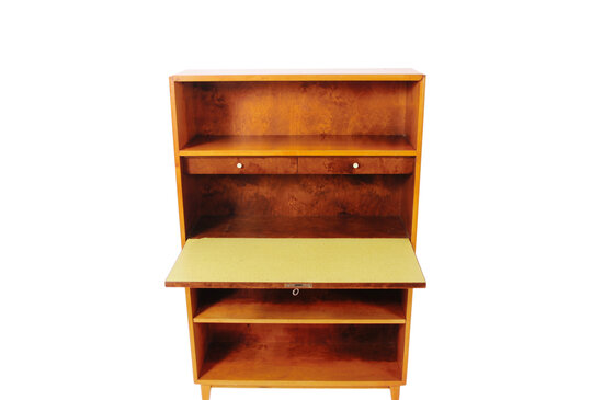 VERKOCHT Vintage jaren 50 secretaire