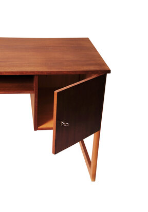 Vintage jaren 60 bureau