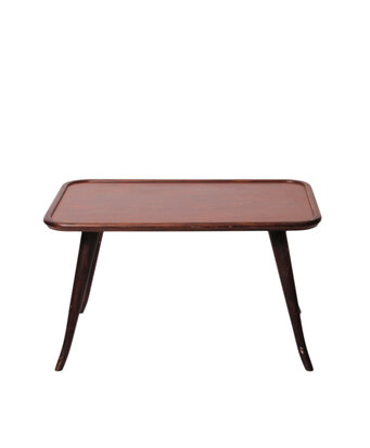 VERKOCHT Vintage bijzettafel