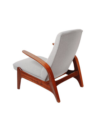 VERKOCHT Vintage mid century Rolf Rastad en Adolf Relling fauteuil 