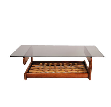 VERKOCHT Vintage salontafel