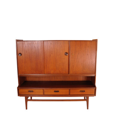 VERKOCHT Vintage highboard