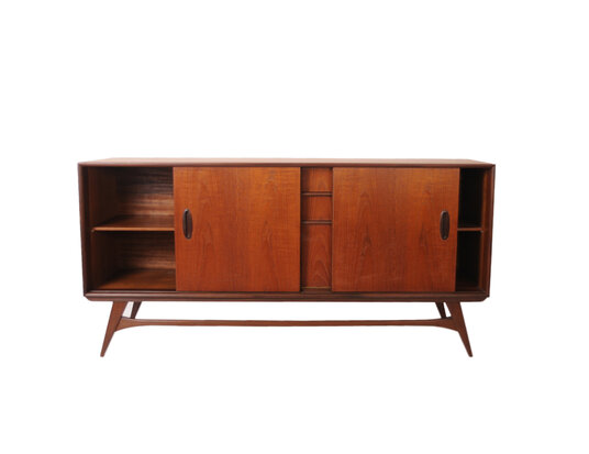 VERKOCHT Vintage dressoir