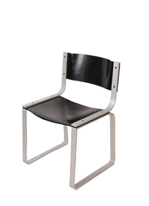 VERKOCHT Set vintage design Pastoe Pierre Mazairac stoelen 