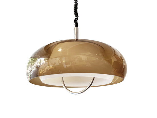 VERKOCHT Vintage hanglamp