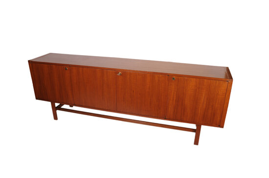 VERKOCHT  Vintage mid century dressoir