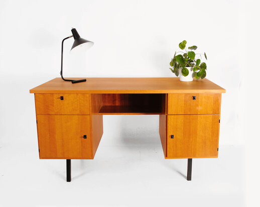 VERKOCHT Vintage jaren 60 bureau