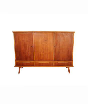 VERKOCHT Vintage highboard