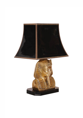 VERKOCHT Vintage Hollywood regency Farao lamp