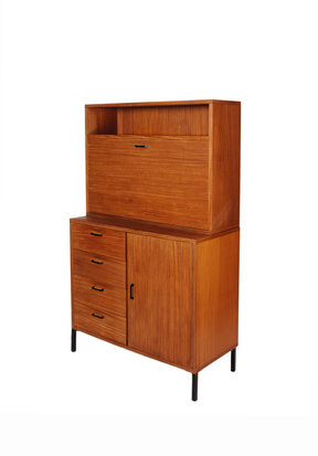 VERKOCHT Vintage Simpla Lux secretaire