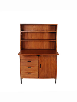 VERKOCHT Vintage Simpla Lux secretaire