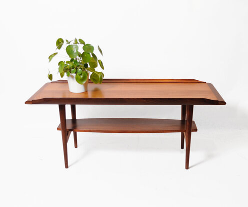 VERKOCHT Vintage design salontafel van Aksel Bender Madsen voor Bovenkamp