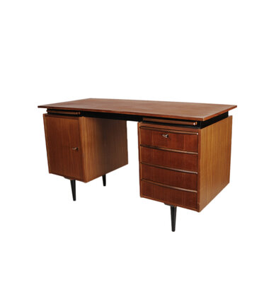 VERKOCHT Vintage Pastoe Cees Braakman bureau