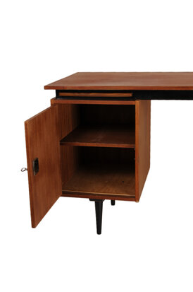 VERKOCHT Vintage Pastoe Cees Braakman bureau