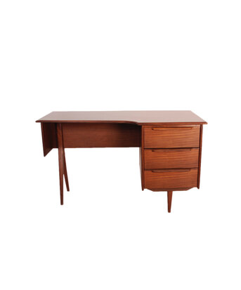 VERKOCHT Vintage mid century bureau