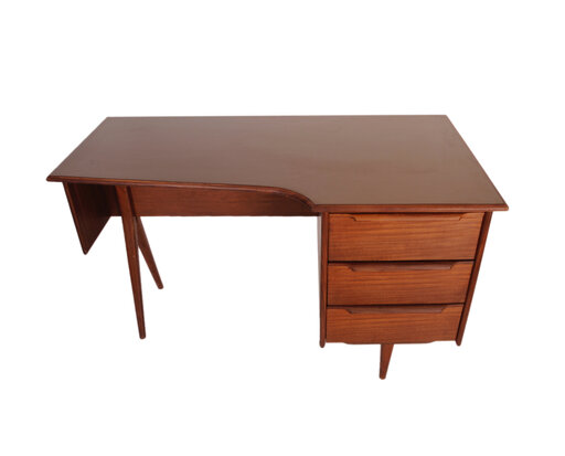 VERKOCHT Vintage mid century bureau