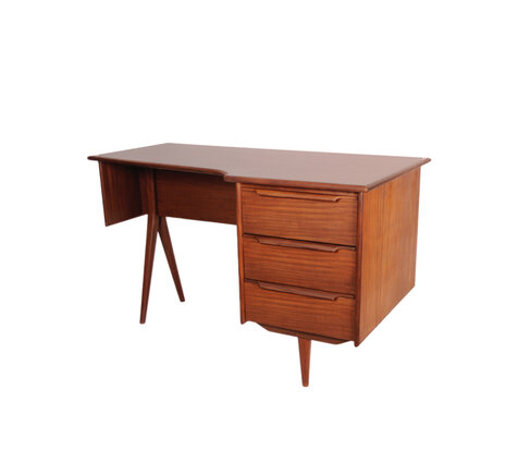 VERKOCHT Vintage mid century bureau