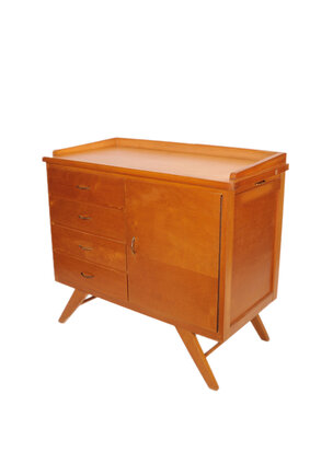 VERKOCHT Vintage jaren 60 commode 