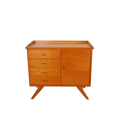 VERKOCHT Vintage jaren 60 commode 