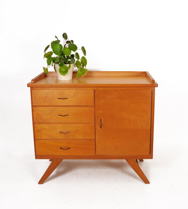 VERKOCHT Vintage jaren 60 commode 