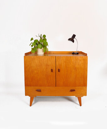 VERKOCHT Vintage jaren 50 commode