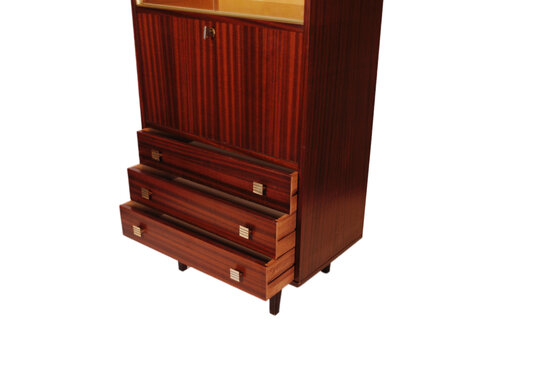 VERKOCHT Vintage secretaire