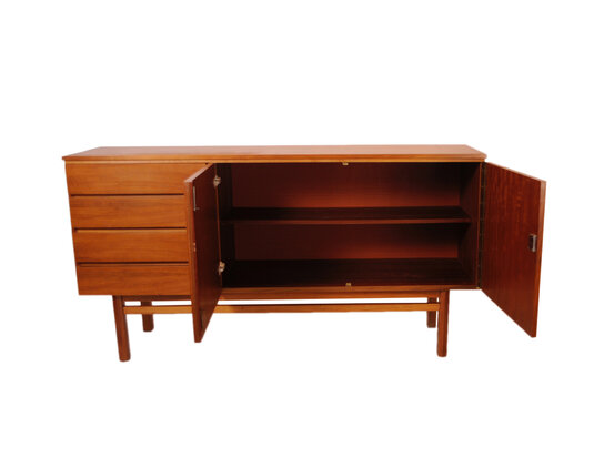 VERKOCHT Vintage mid century dressoir