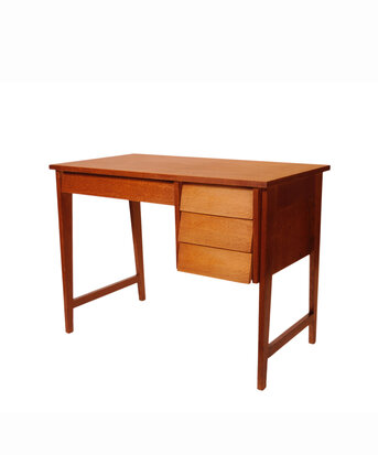 Vintage jaren 60 bureau