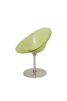 VERKOCHT Vintage kuipstoel "Eros" van Philippe Starck voor Kartell