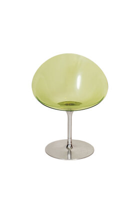 VERKOCHT Vintage kuipstoel "Eros" van Philippe Starck voor Kartell