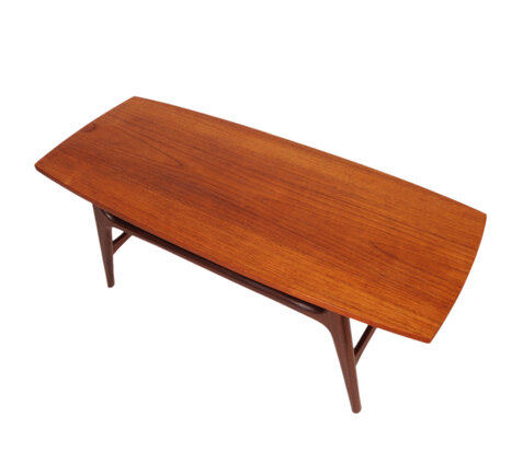 VERKOCHT Vintage Louis van Teeffelen Webe salontafel