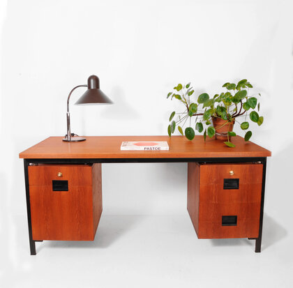 VERKOCHT Mid century Cees Braakman Pastoe bureau