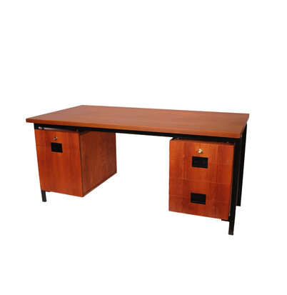 VERKOCHT Mid century Cees Braakman Pastoe bureau