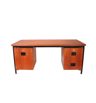 VERKOCHT Mid century Cees Braakman Pastoe bureau