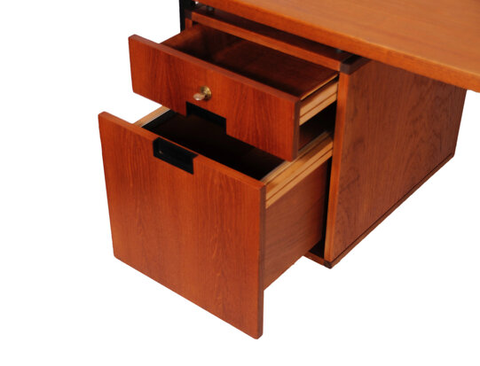 VERKOCHT Mid century Cees Braakman Pastoe bureau