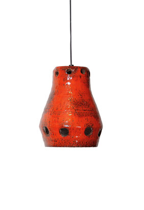 Vintage hanglamp van keramiek