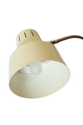VERKOCHT Vintage jaren 50 bureaulampje