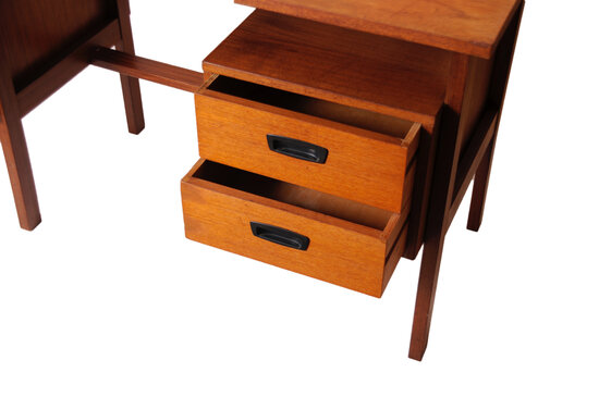 VERKOCHT Vintage jaren 60 bureau