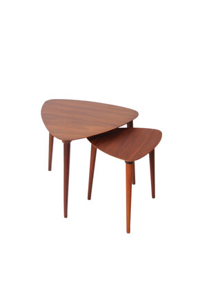 VERKOCHT Vintage mimiset nesting tables