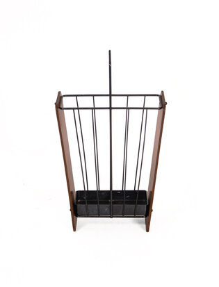 VERKOCHT Vintage paraplubak