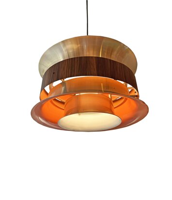 VERKOCHT Vintage Lakro hanglamp