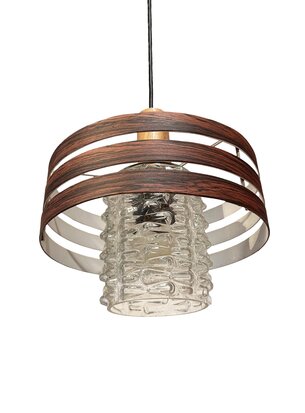 VERKOCHT Vintage hanglamp