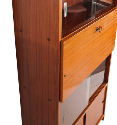 VERKOCHT Vintage secretaire