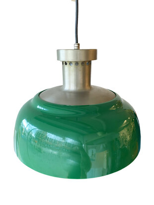 Vintage jaren 50 hanglamp van Kartell Italy