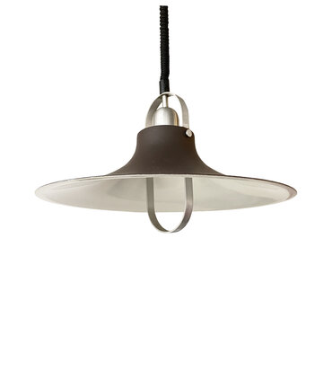 Vintage metalen hanglamp